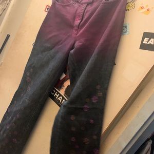Fendi jeans 31 Roma sparkles vtg Jeans 👖like new